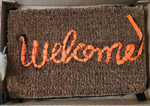 Banksy Welcome Mat - Banksy - Love Welcomes - Gross Domestic Products