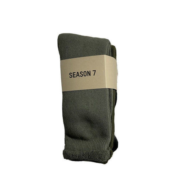Yeezy Season 7 Socks (3 pack) Color Three – SohoCloset
