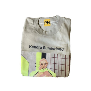 Yeezy Pornhub Kendra Sunderland L/S Tee