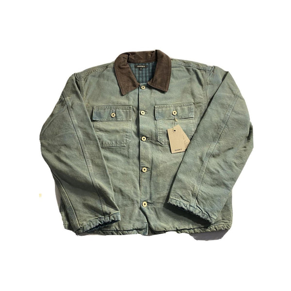 Flannel lined canvas jacket yeezy online