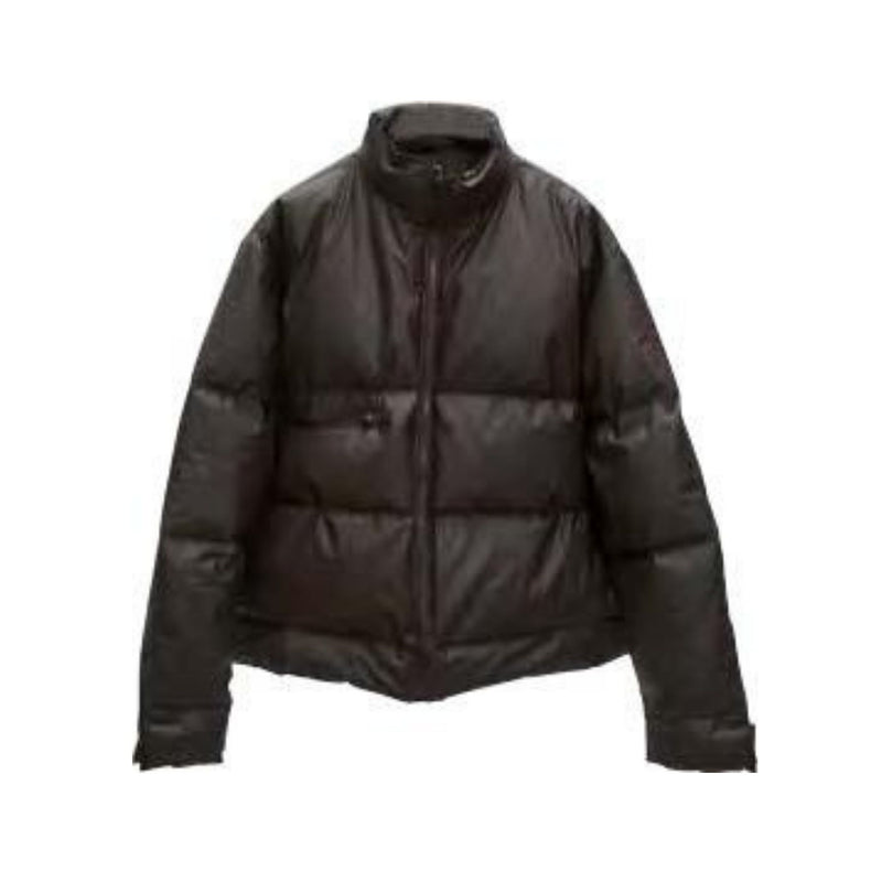 Yeezy Season 3 Waxed Cotton Puffer – SohoCloset Yeezy Season 3 Waxed Cotton Puffer – SohoCloset