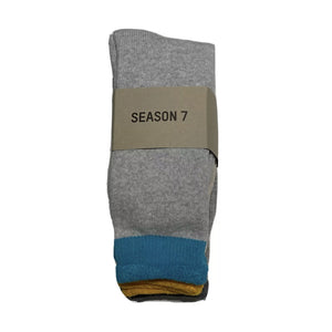 Yeezy Bouclette Socks (3 Pack) Color Four