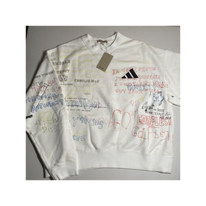 Yeezy Adidas Season 5 Handwriting Sweatshirt