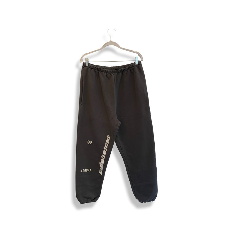 Yeezy calabasas embroidered french terry pants sale
